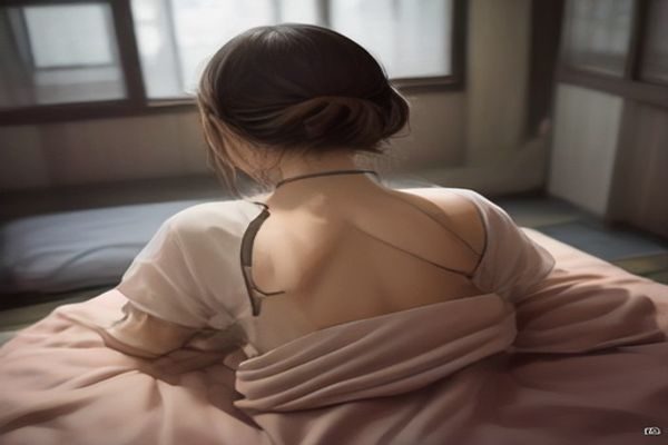 笔记本电脑屏幕上显示的安全软件扫描界面，绿色进度条与防护盾图标，科技感十足的网络安全防护操作界面
